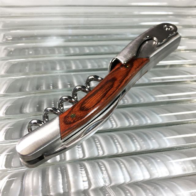 家具雑貨ROOMS / SOMMELIER KNIFE “PAKKA WOOD” ソムリエナイフ パッカーウッド DULTON ダルトン 【メール便可】