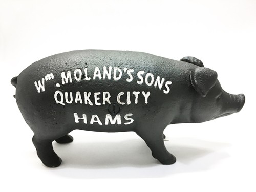 家具雑貨ROOMS / HAMS Standing Pig Bank ハムズ スタンディング 